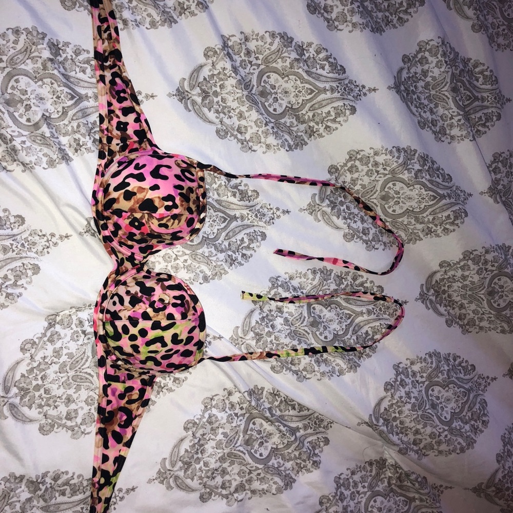 Victoria secret push up bikini top
